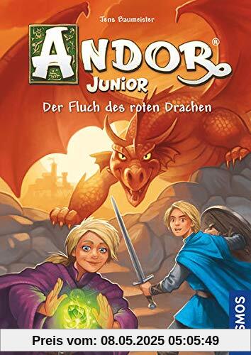 Andor Junior, 1, Der Fluch des roten Drachen