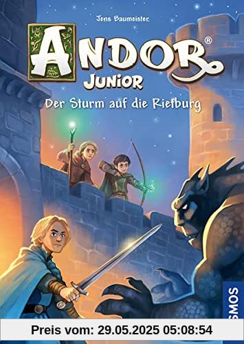 Andor Junior, 2, Der Sturm auf die Rietburg