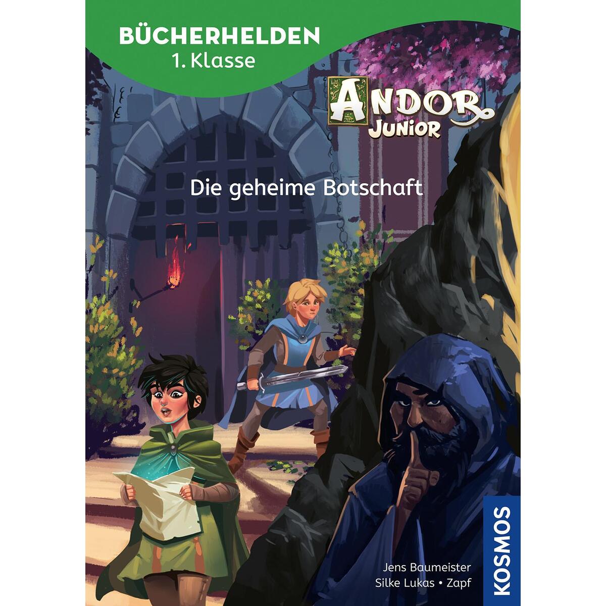 Andor Junior, Bücherhelden 1. Klasse, Die geheime Botschaft von Franckh-Kosmos