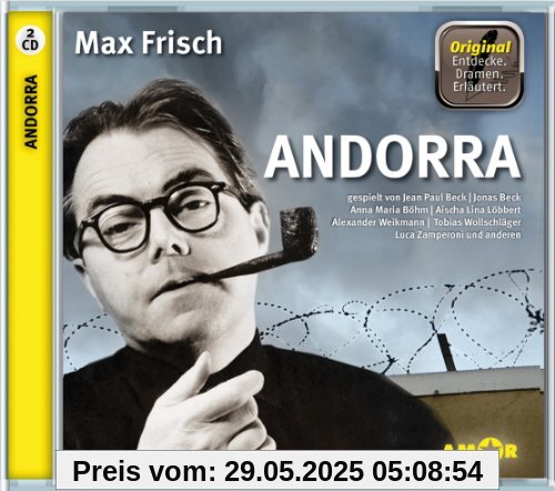 Andorra, 2 CDs, komplett gespielt im Original, mit zusätzlichen Erläuterungen Andorra, 2 CDs, komplett gespielt im Original, mit zusätzlichen Erläuterungen