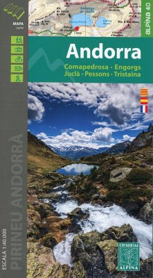 Andorra von Alpina Editorial