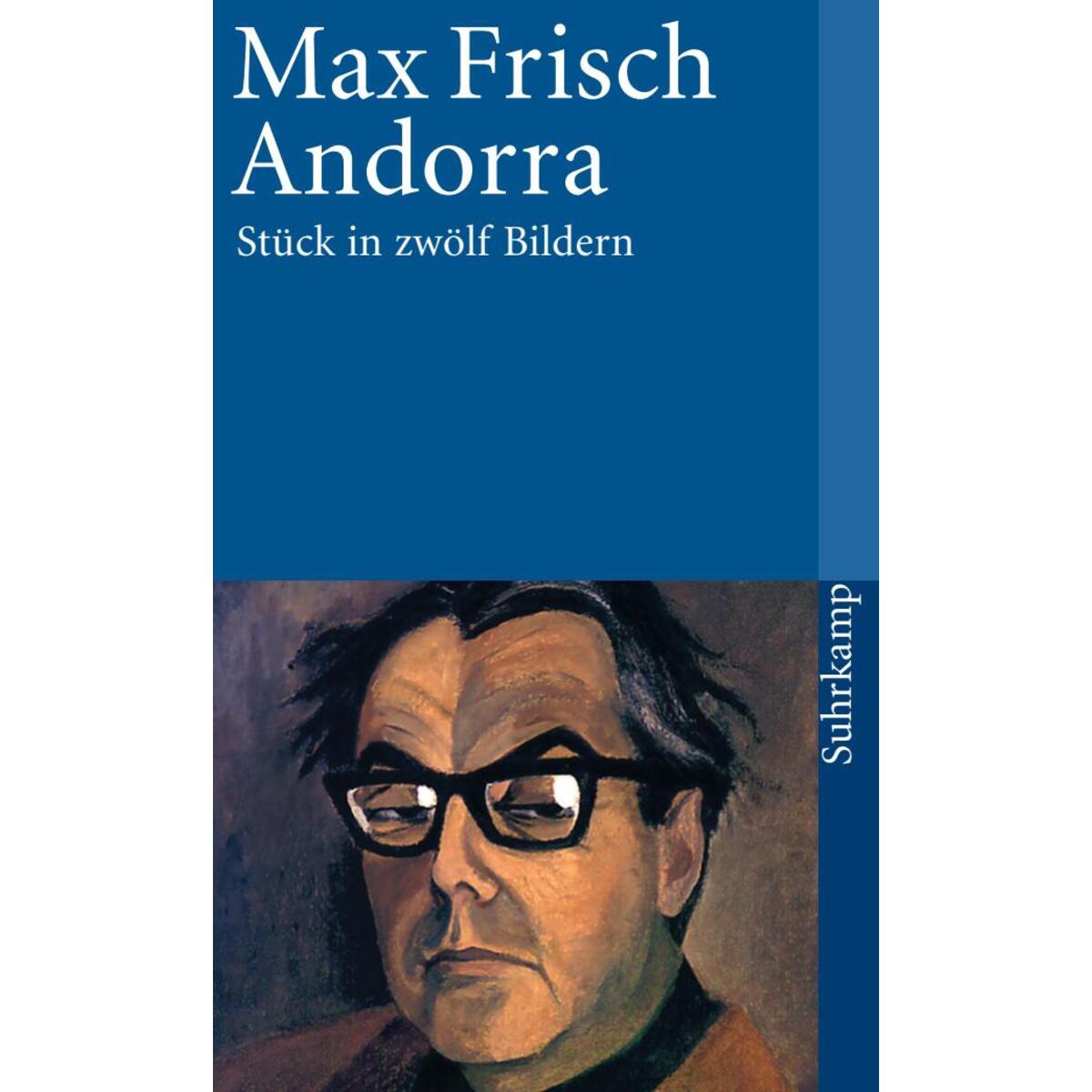 Andorra Andorra von Suhrkamp Verlag