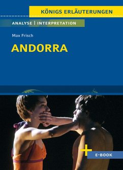 Andorra von Max Frisch - Textanalyse und Interpretation von Bange