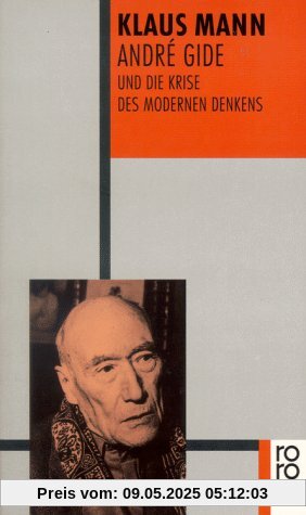 André Gide und die Krise des modernen Denkens