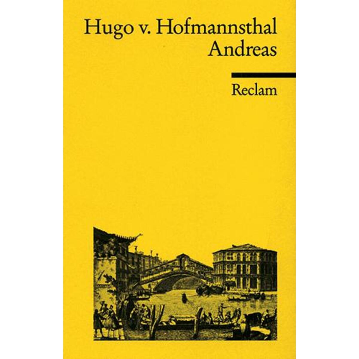 Andreas Andreas von Reclam Philipp Jun.