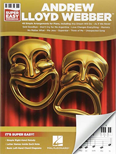 Andrew Lloyd Webber Super Easy Songbook Andrew Lloyd Webber Super Easy Songbook