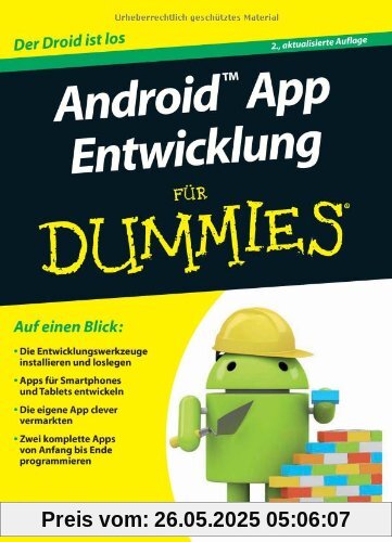 Android App Entwicklung für Dummies (Fur Dummies)