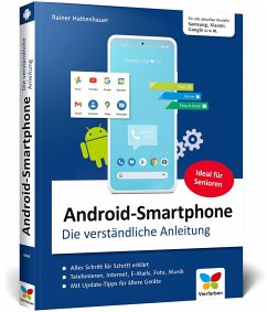 Android-Smartphone von Rheinwerk Verlag / Vierfarben