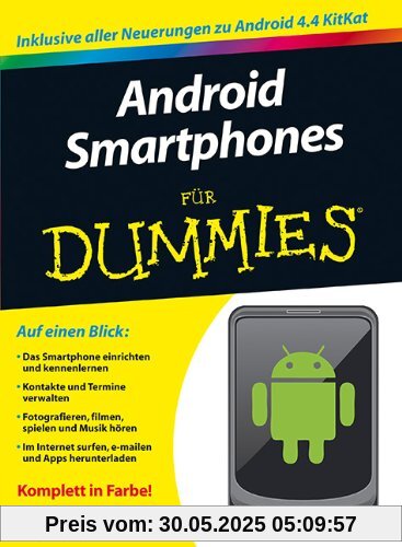 Android-Smartphones für Dummies (Fur Dummies)