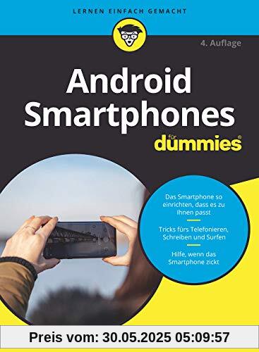 Android Smartphones für Dummies