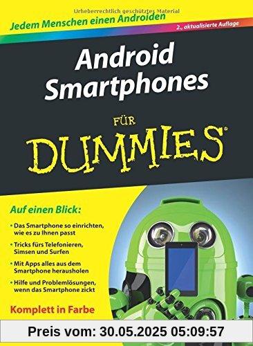 Android Smartphones für Dummies