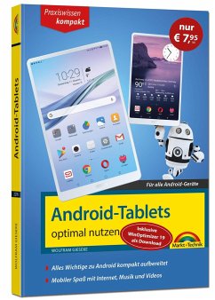 Android Tablets - Sonderausgabe inkl. WinOptimizer 19 von Markt + Technik