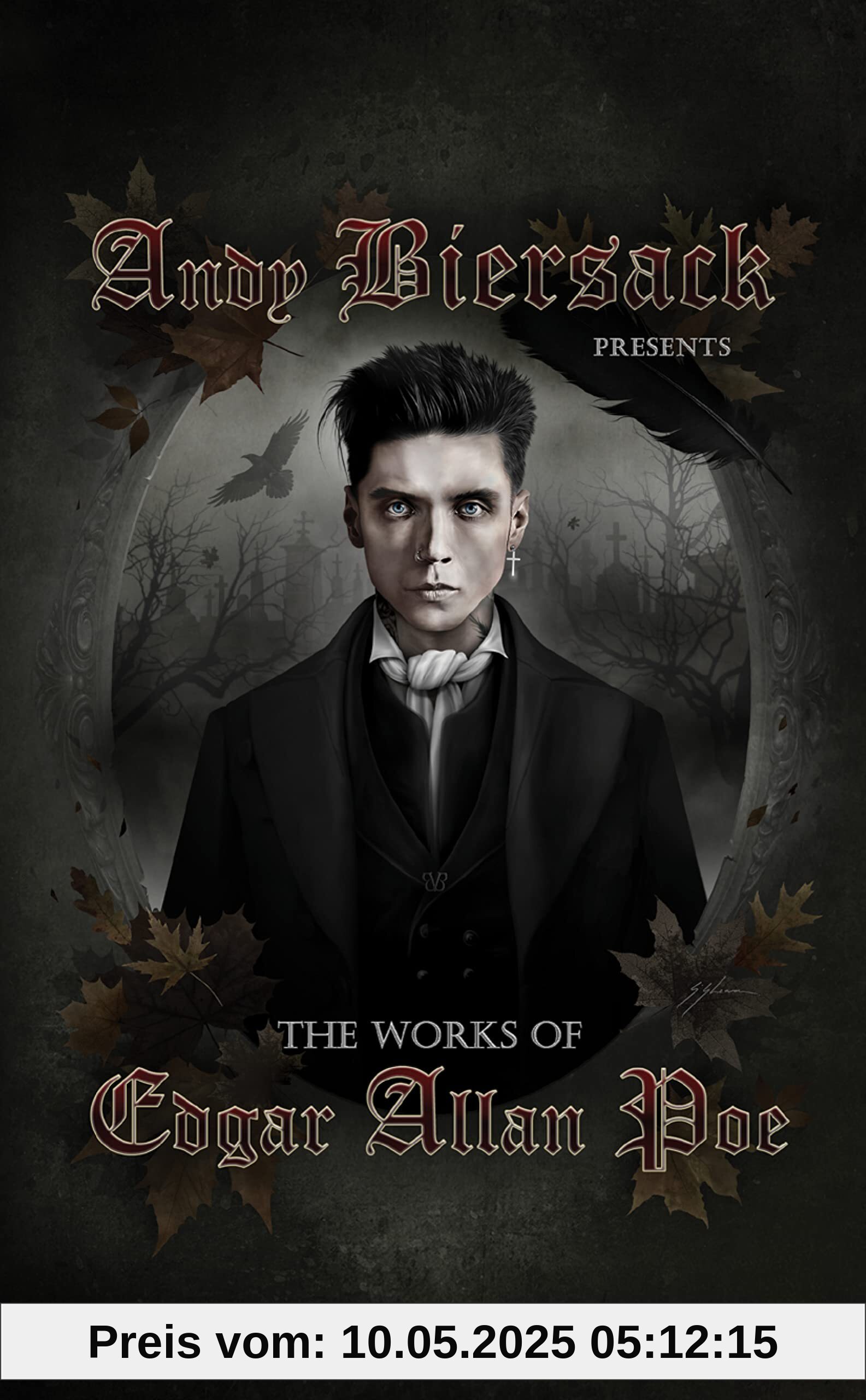 Andy Biersack Presents the Works of Edgar Allan Poe