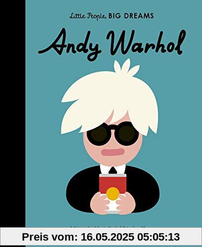 Andy Warhol (Little People, BIG DREAMS, Band 60)