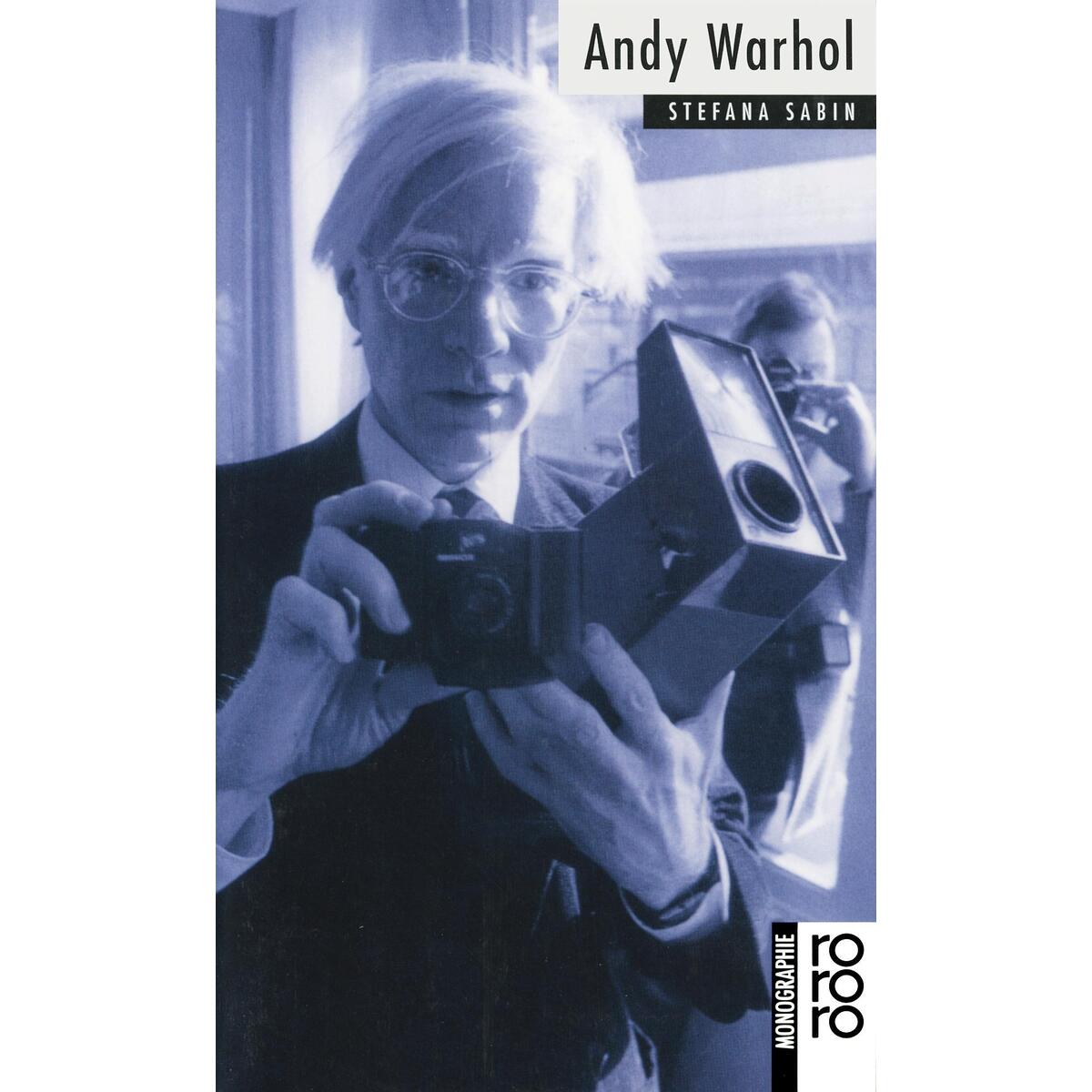 Andy Warhol von Rowohlt Taschenbuch