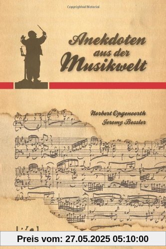 Anekdoten aus der Musikwelt
