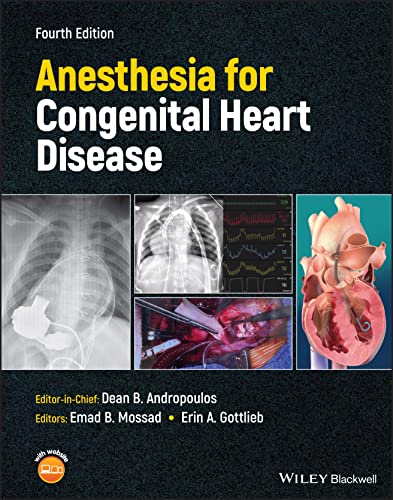 Anesthesia for Congenital Heart Disease von Wiley & Sons