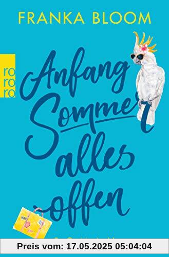 Anfang Sommer - alles offen