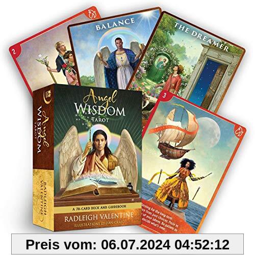 Angel Guidance Tarot Cards: A 78-Card Deck and Guidebook