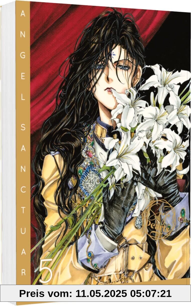 Angel Sanctuary Pearls 5: Kaori Yukis Gothic- & Dark-Fantasy-Manga als schicke Neuedition!
