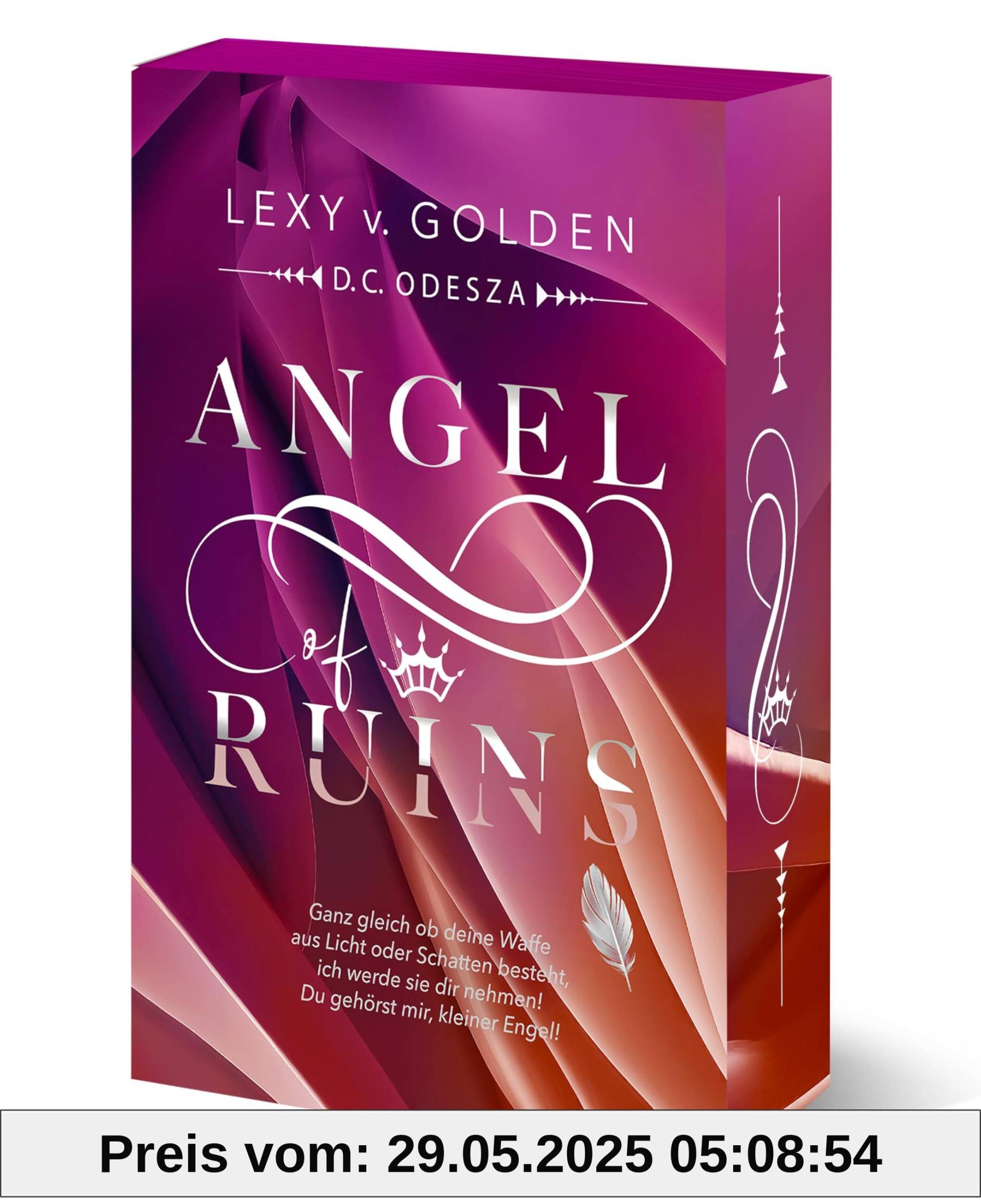 Angel of Ruins: Dark Fantasy (Angel of: Dark Fantasy)