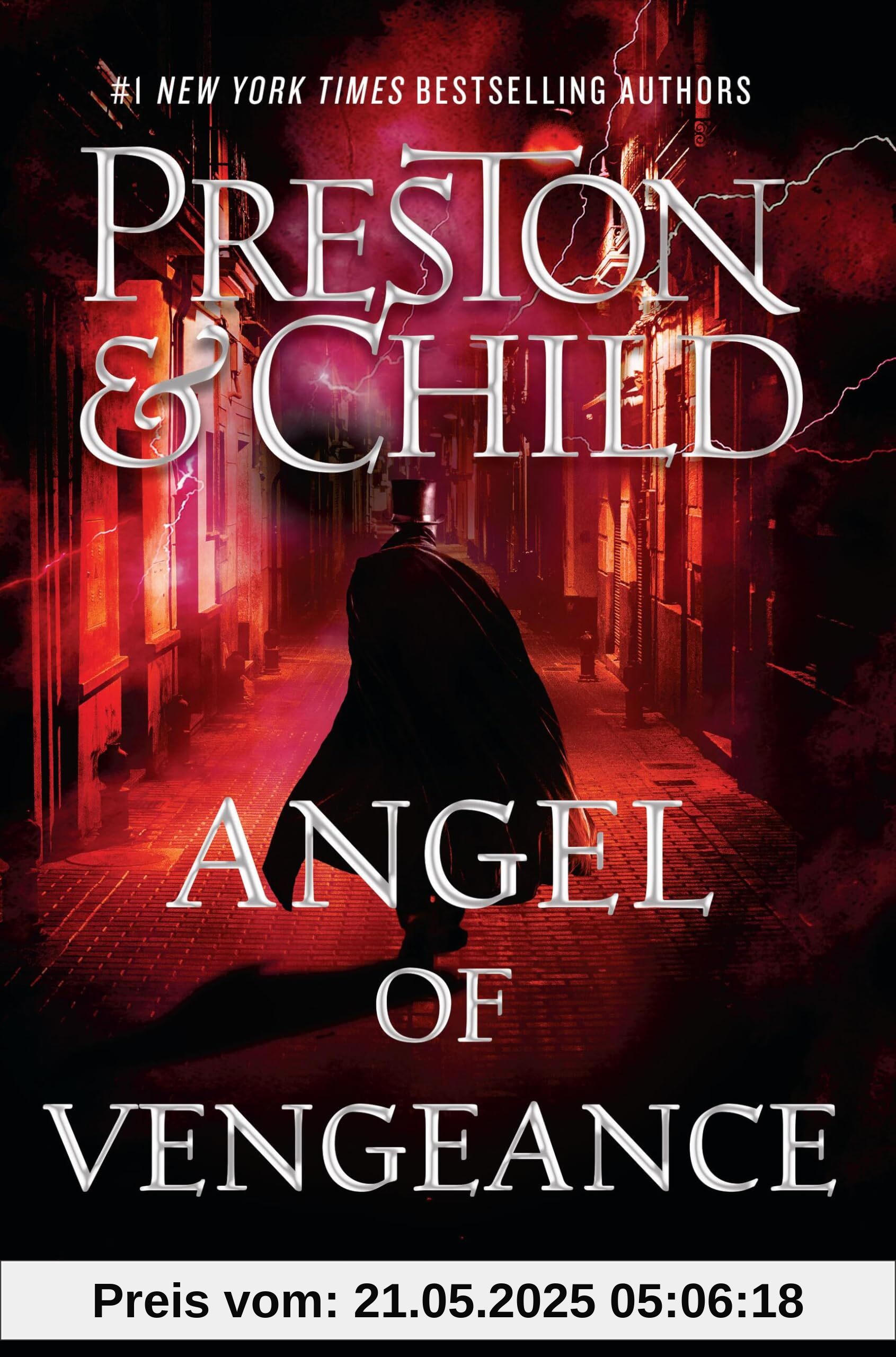 Angel of Vengeance (Volume 22) (Agent Pendergast Series)