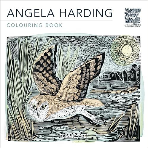 Angela Harding Art Colouring Book: Make Your Own Art Masterpiece (Colouring Books)