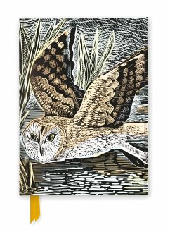Angela Harding: Marsh Owl (Foiled Journal) von BrownTrout / Flechsig