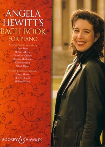 Angela Hewitt's Bach Book: Klavier. von Boosey & Hawkes