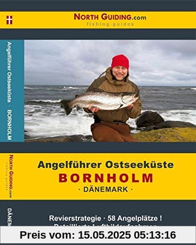 Angelführer Bornholm 58 Angelplätze mit Luftbildaufnahmen und GPS-Punkten