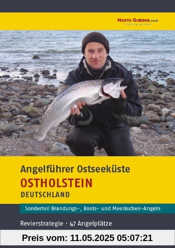 Angelführer Ostholstein - 47 Angelplätze mit Luftbildaufnahmen und GPS-Punkten