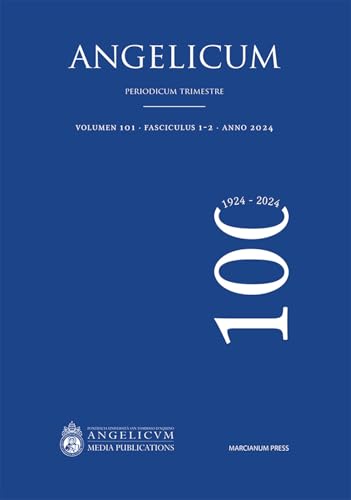 Angelicum (2024) (Vol. 101) von Marcianum Press
