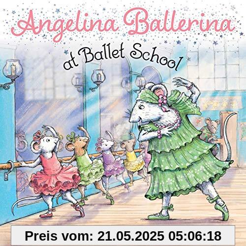 Angelina Ballerina at Ballet School