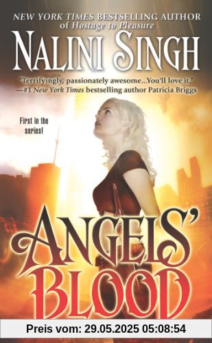 Angels' Blood (Guild Hunter)