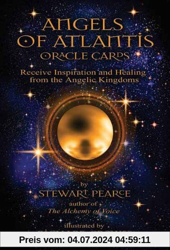 Angels of Atlantis Oracle Cards: Receive Inspiration and Healing from the Angelic Kingdoms