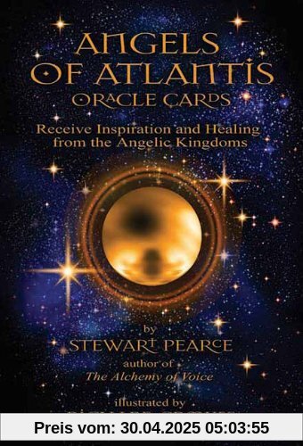 Angels of Atlantis Oracle Cards: Receive Inspiration and Healing from the Angelic Kingdoms