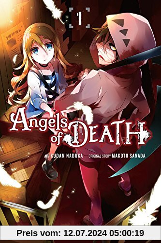 Angels of Death, Vol. 1 (Satsuriku no Tenshi, Band 1)