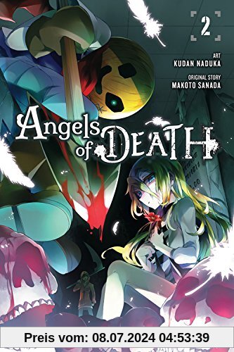 Angels of Death, Vol. 2 (Satsuriku no Tenshi, Band 2)