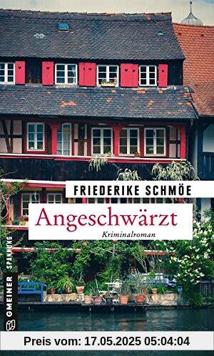 Angeschwärzt: Katinka Palfys 13. Fall (Kriminalromane im GMEINER-Verlag)