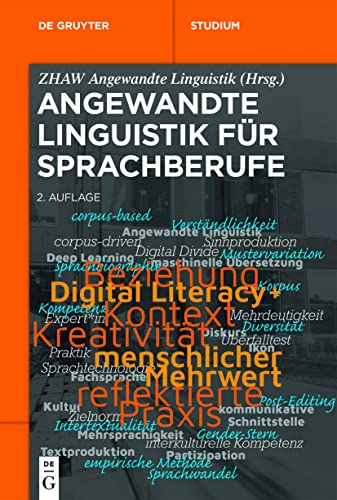 Angewandte Linguistik für Sprachberufe (De Gruyter Studium)