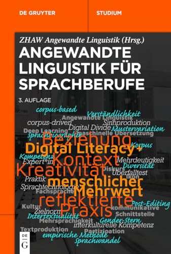 Angewandte Linguistik für Sprachberufe (De Gruyter Studium) von De Gruyter Mouton