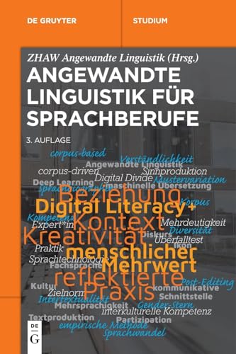 Angewandte Linguistik für Sprachberufe (De Gruyter Studium)