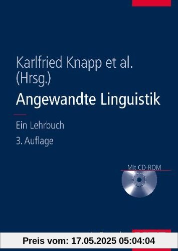 Angewandte Linguistik: Ein Lehrbuch Angewandte Linguistik: Ein Lehrbuch