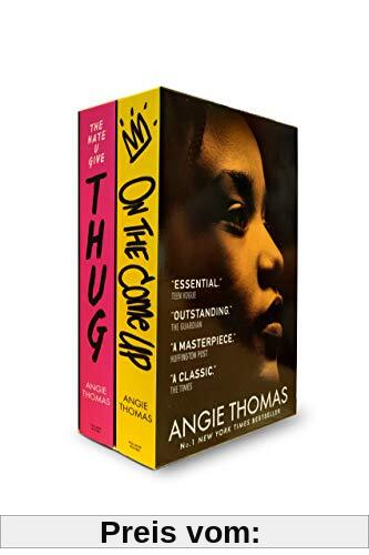 Angie Thomas Collector's Boxed Set
