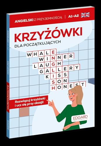 Angielski Krzyżówki dla początkujących A1-A2 von Edgard