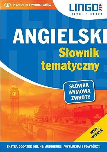 Angielski Słownik tematyczny + MP3 Angielski Słownik tematyczny + MP3 von Lingo