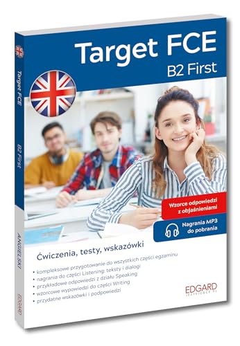 Angielski Target FCE B2 First von Edgard