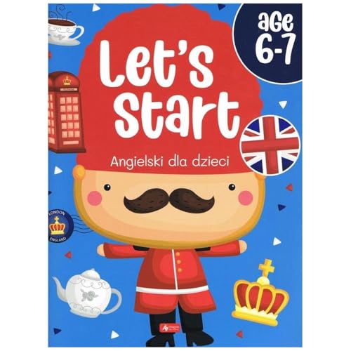 Angielski dla dzieci Let' s start age 6-7 von Dragon