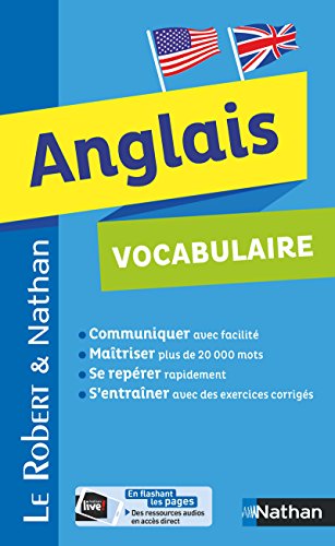 Vocabulaire de l'Anglais