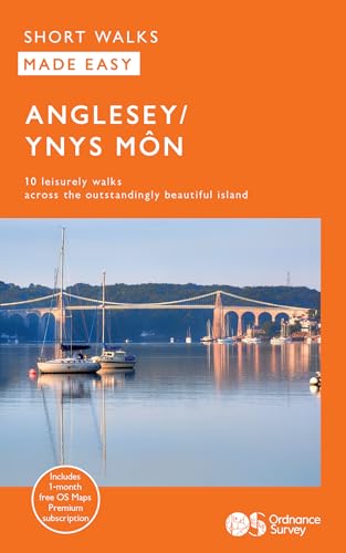 Anglesey (OS Short Walks Made Easy) von Ordnance Survey